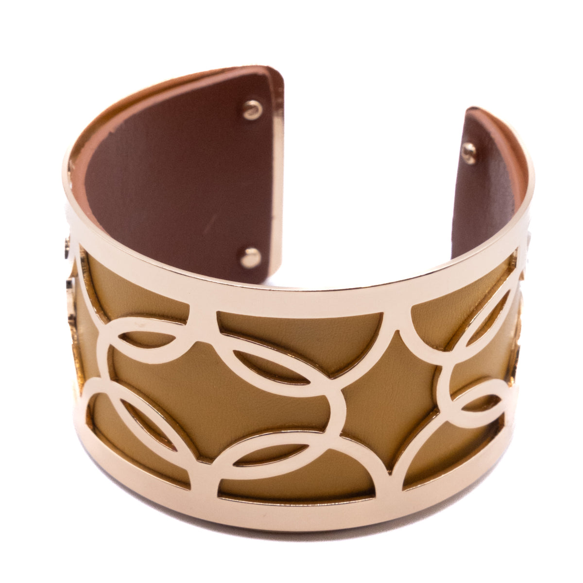 Reversible Cuff Bracelet (Malissa J)