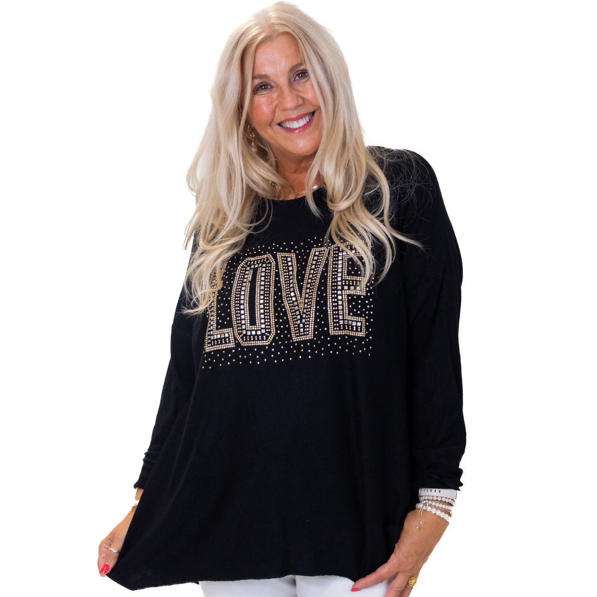 Bling LOVE Top