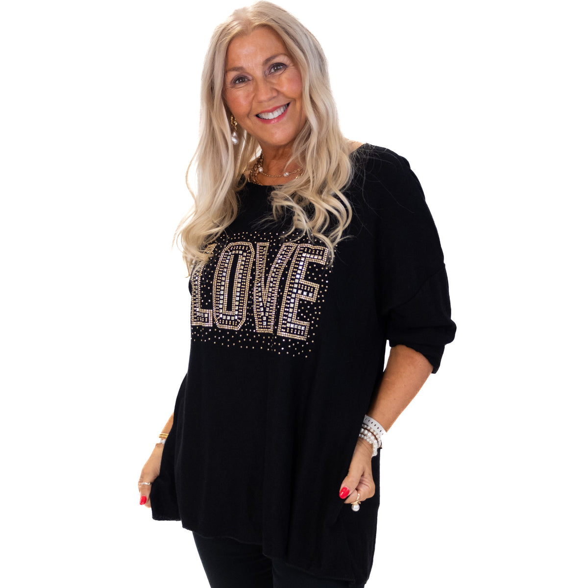 Bling Love Jumper