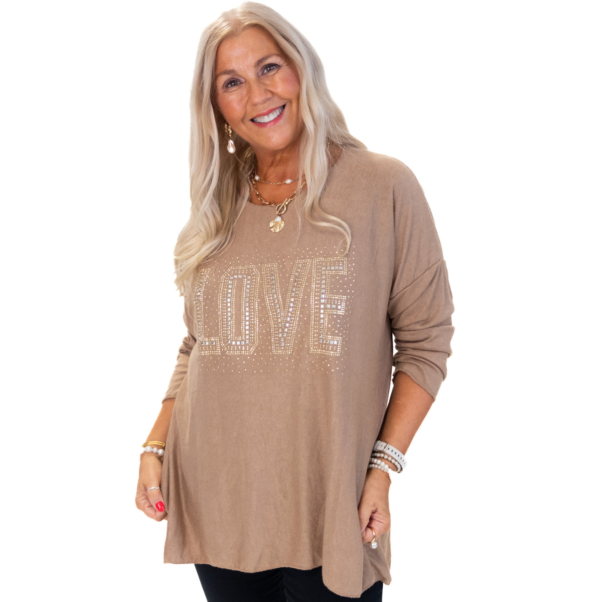 Bling Love Jumper