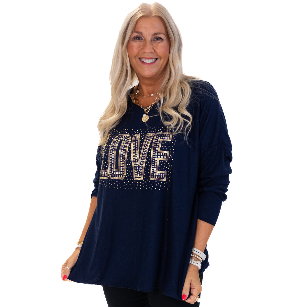 Bling Love Jumper