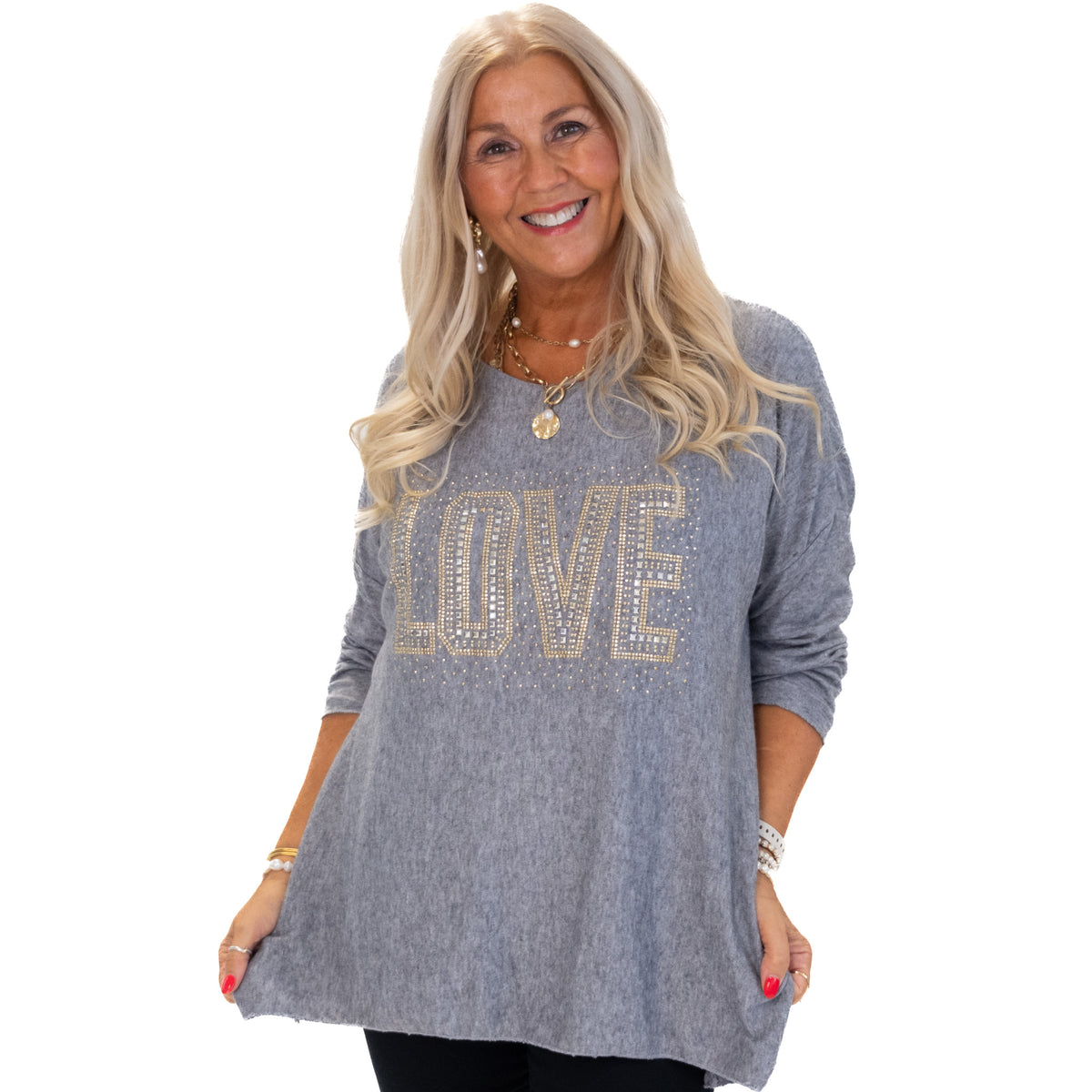 Bling Love Jumper