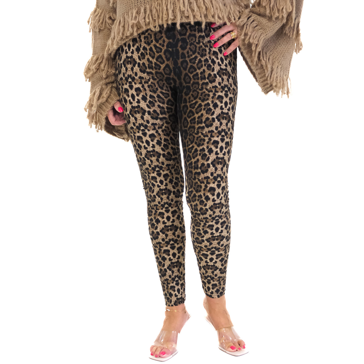 Leopard Leggings