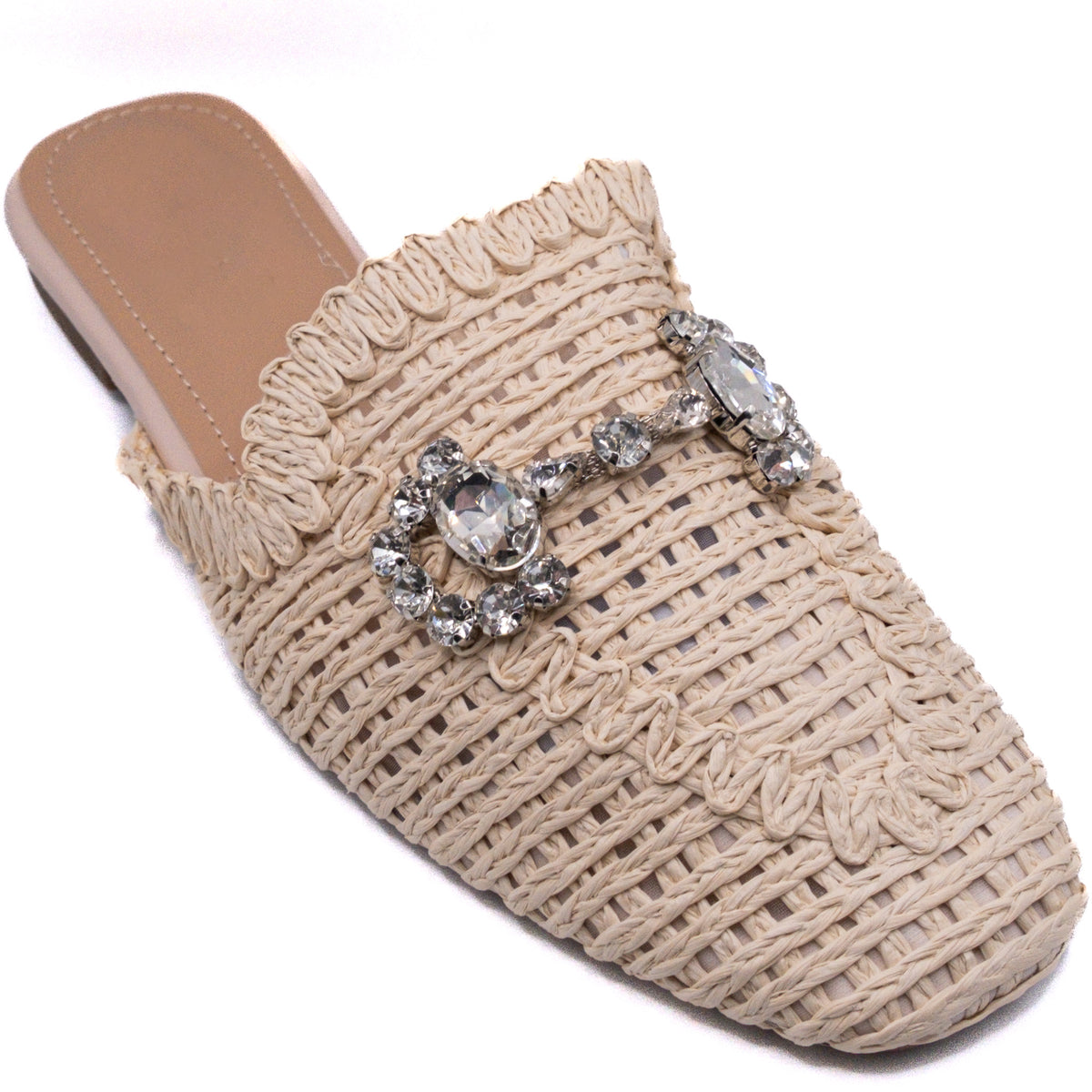 Bling Crochet Sandals