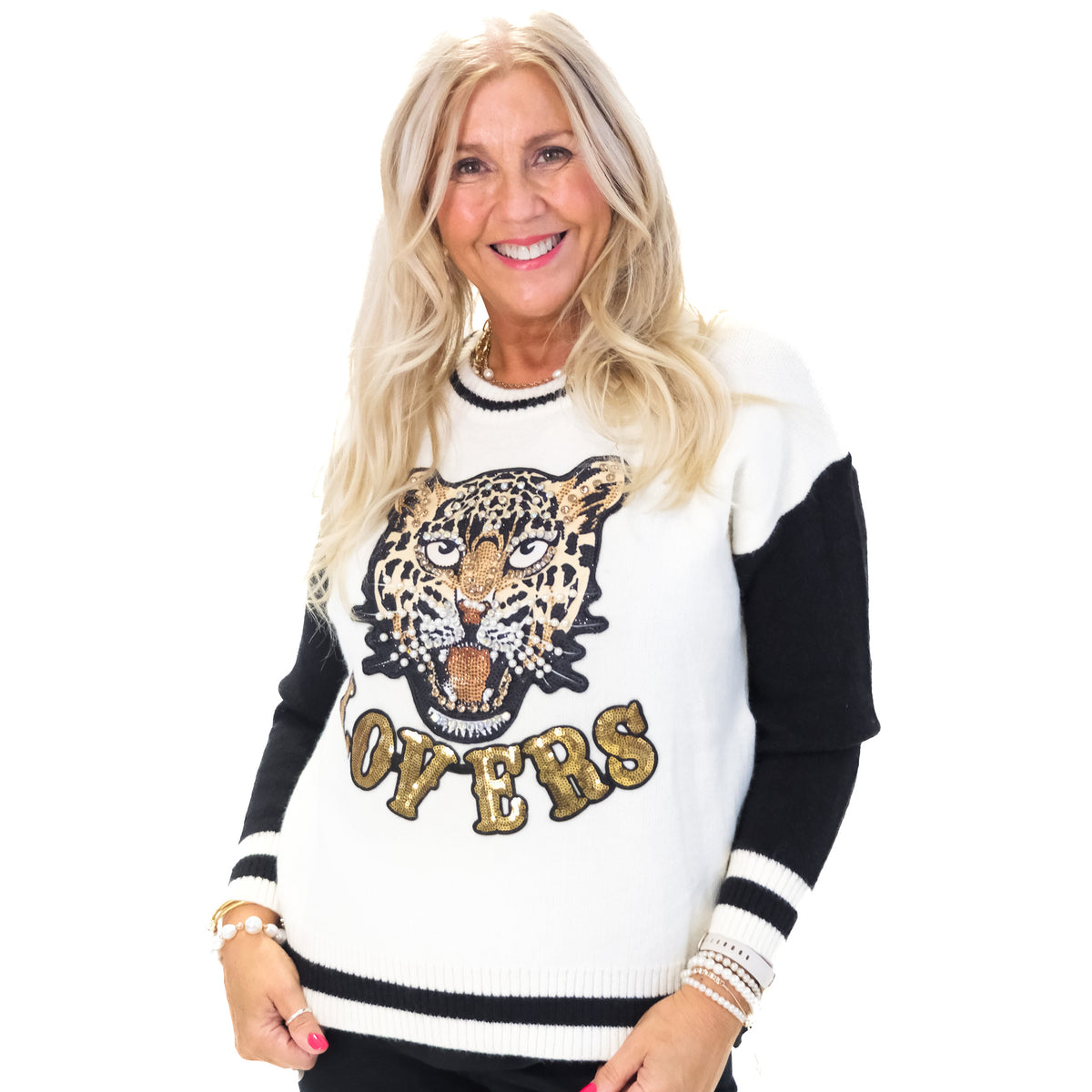 Bling Tiger Jumper