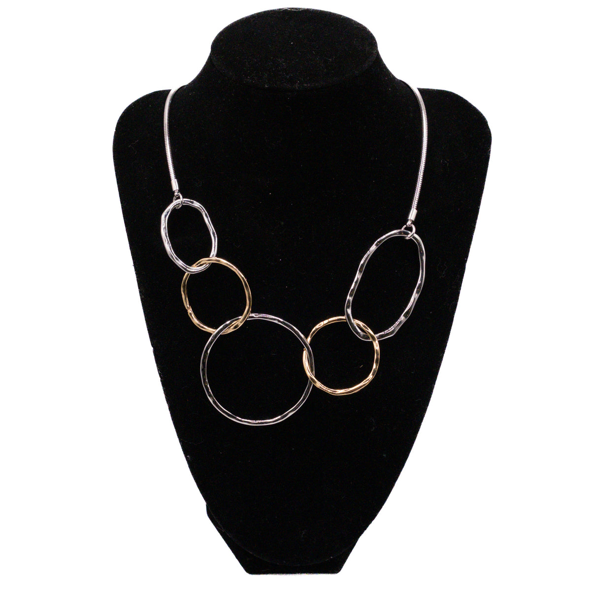 Minimal Interlinked Necklace