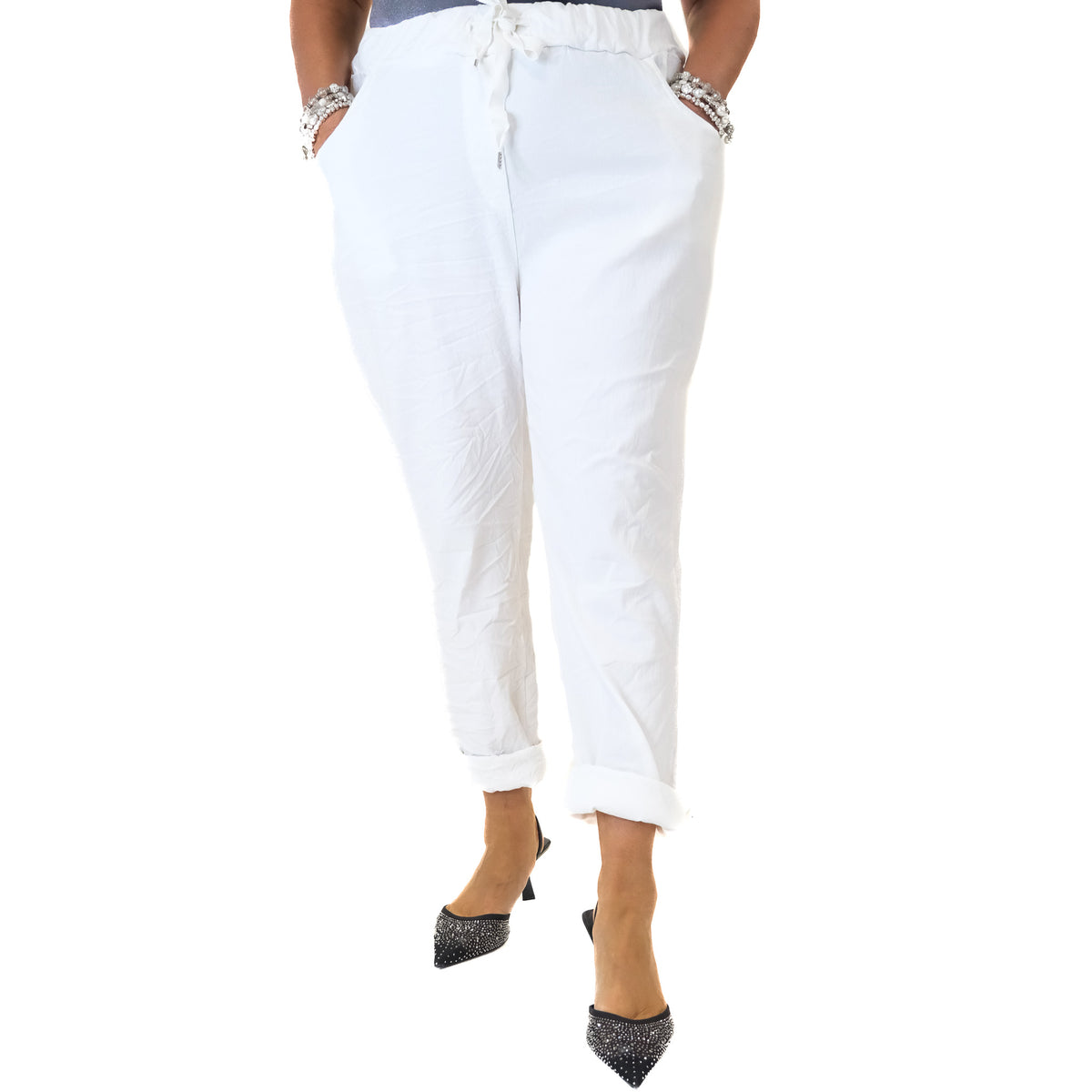 Basic Magic Pants Plus Size 14-18