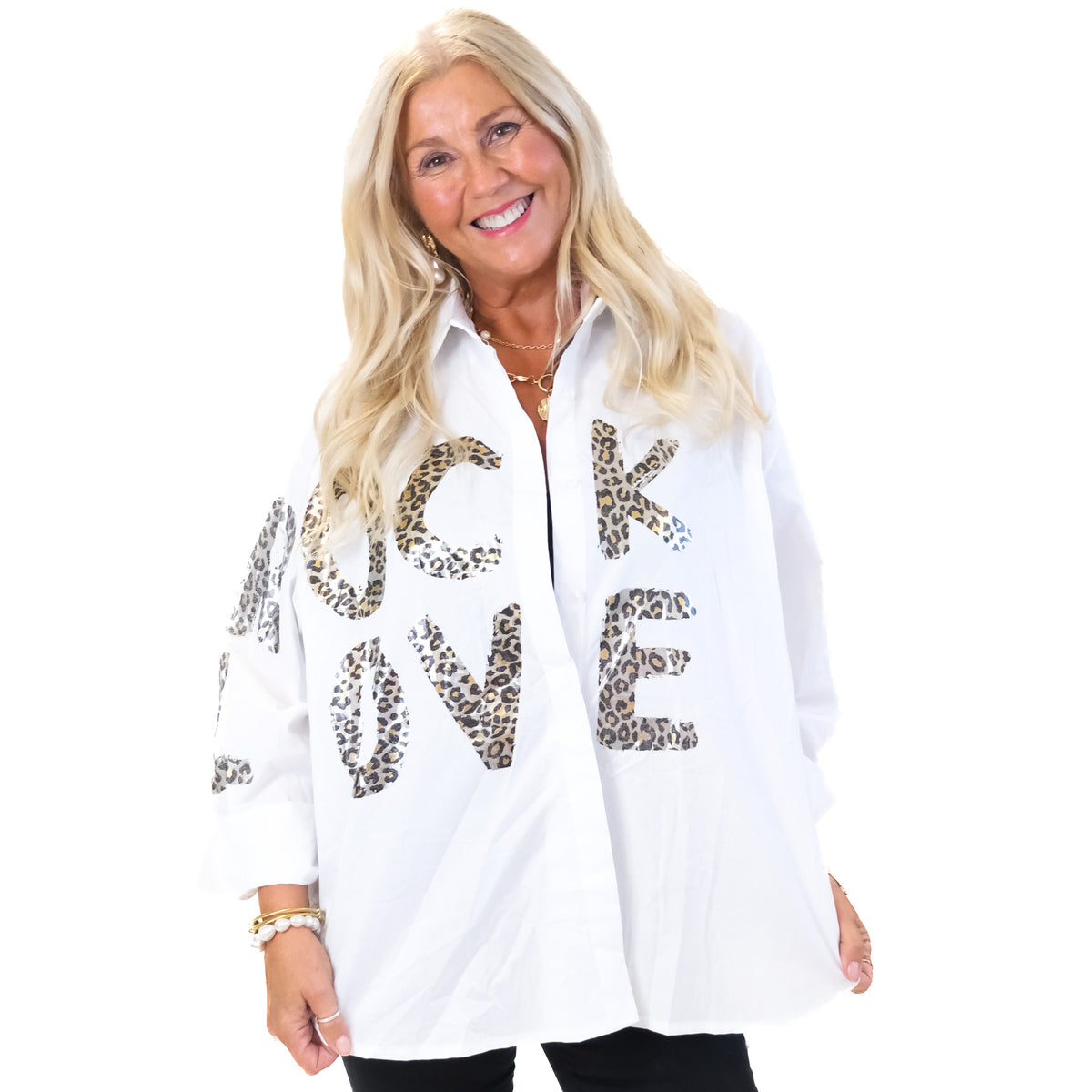 Leopard Rock Love Shirt