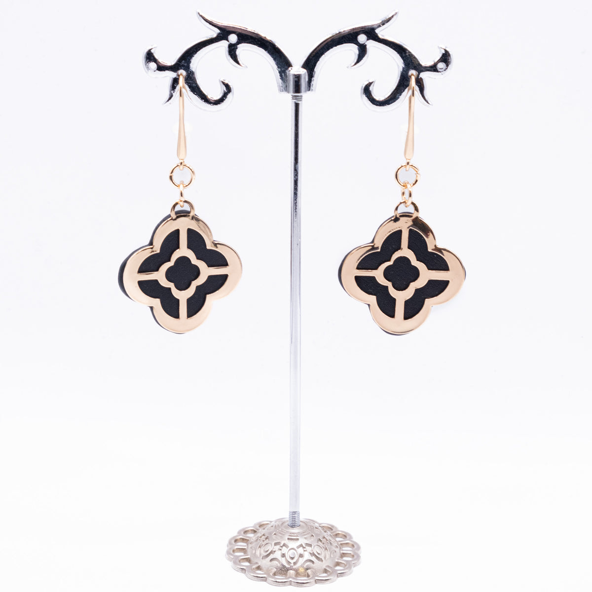 Reversible Clover Earrings - Malissa J