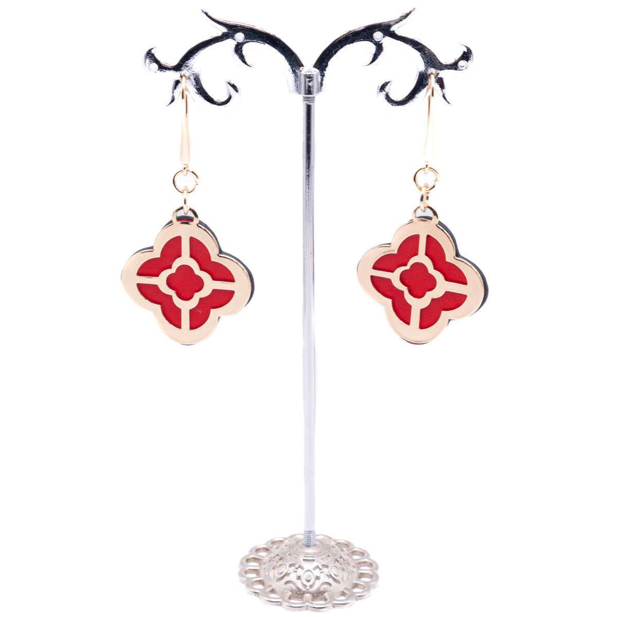 Reversible Clover Earrings - Malissa J