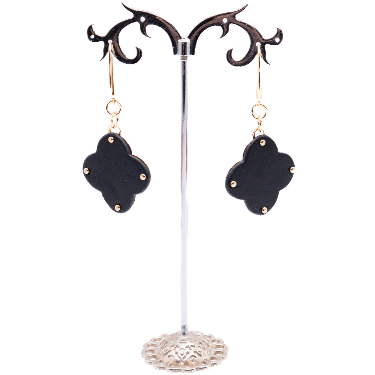 Reversible Clover Earrings - Malissa J