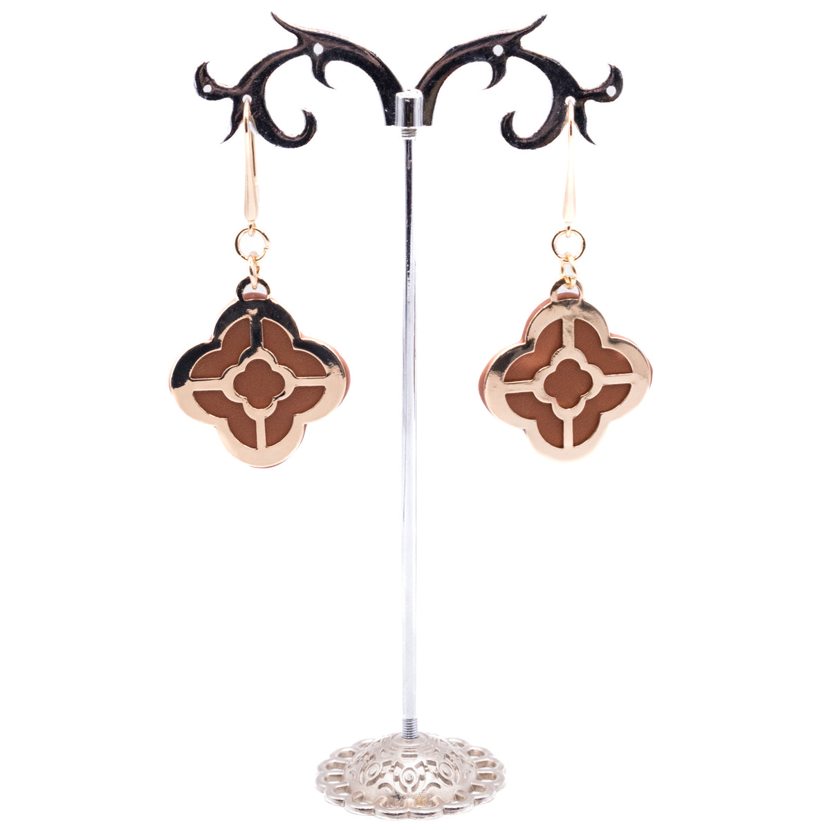 Reversible Clover Earrings - Malissa J