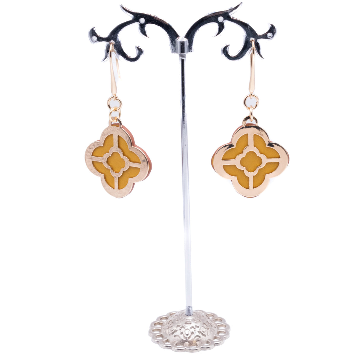 Reversible Clover Earrings - Malissa J