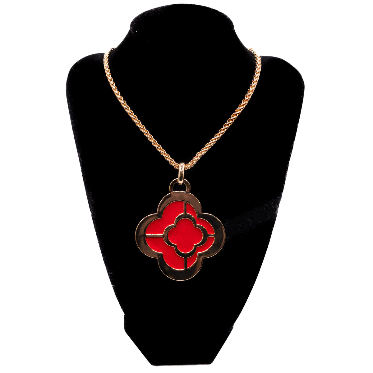 Reversible Clover Necklace - Malissa J