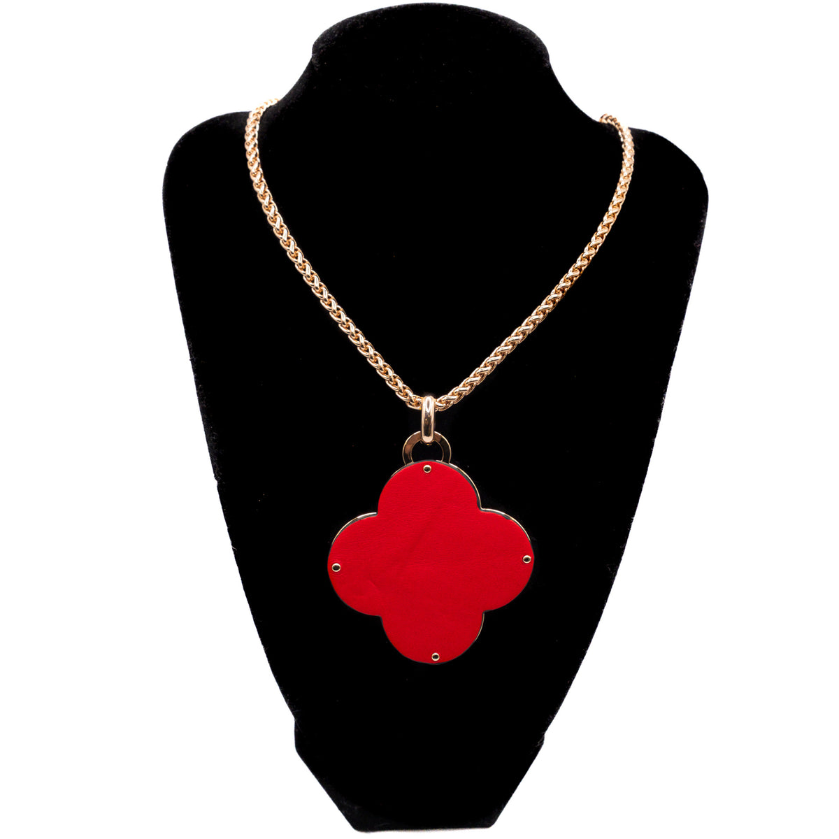 Reversible Clover Necklace - Malissa J