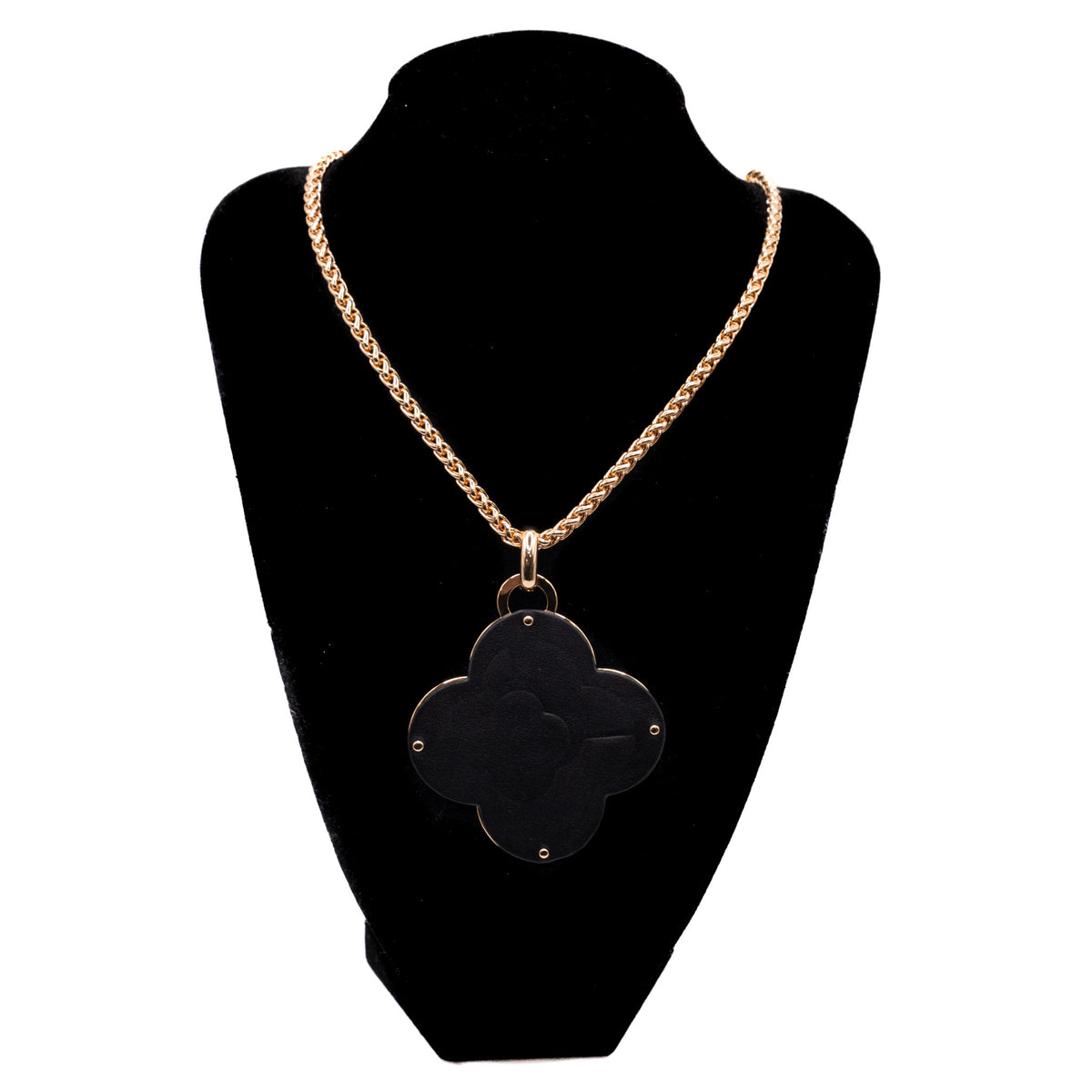 Reversible Clover Necklace - Malissa J