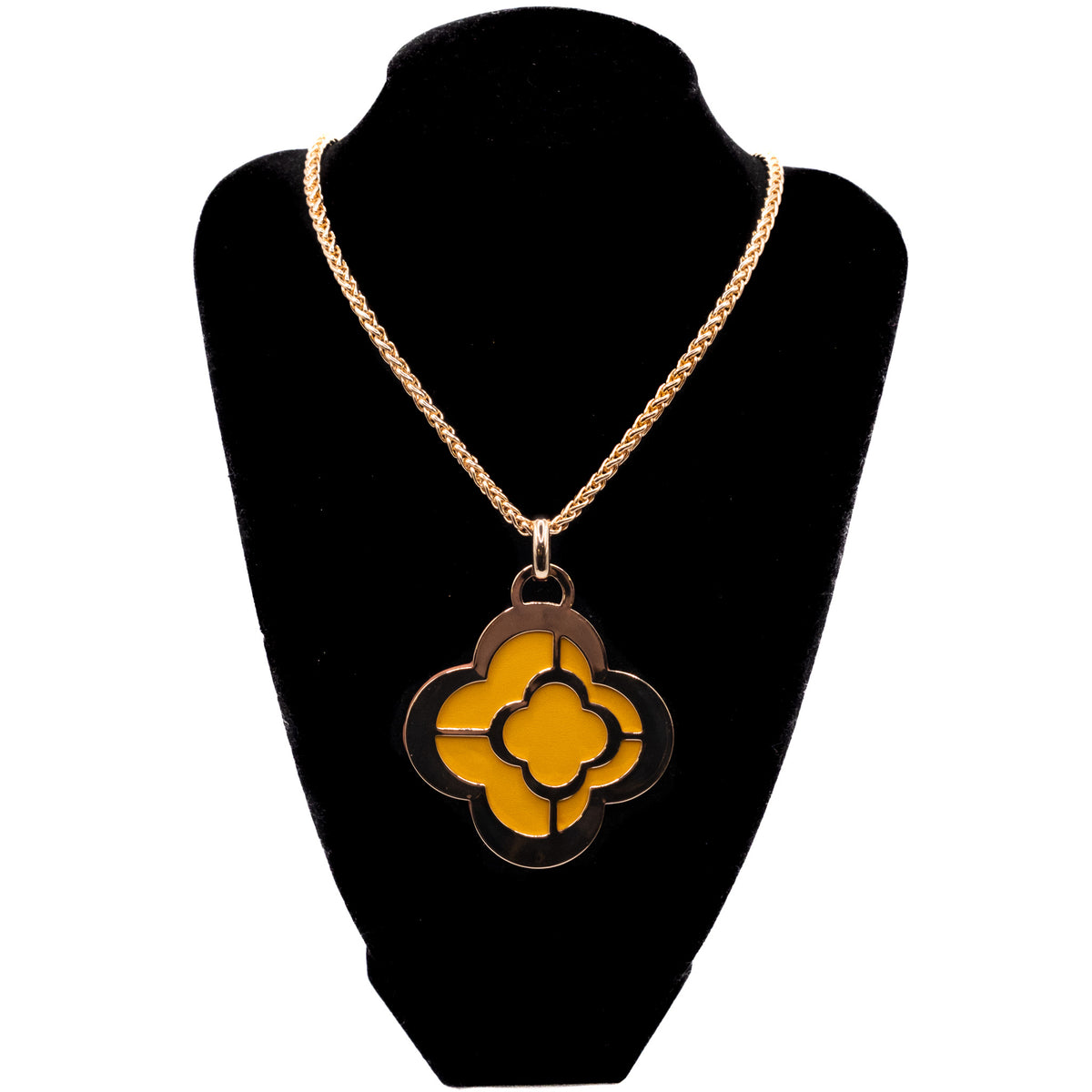 Reversible Clover Necklace - Malissa J