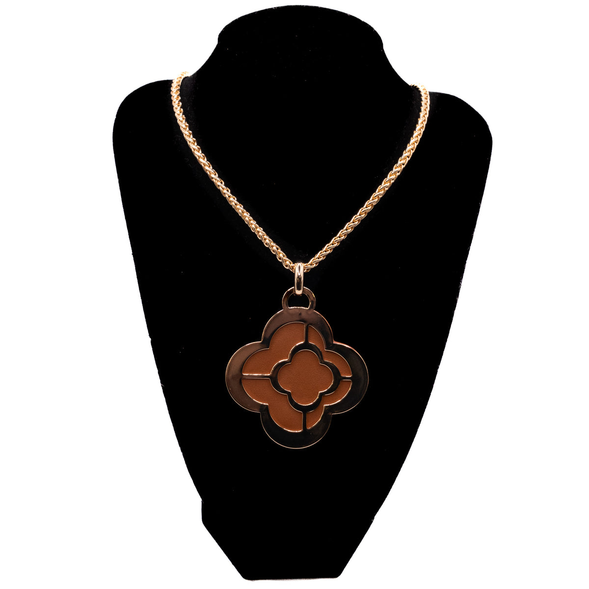 Reversible Clover Necklace - Malissa J