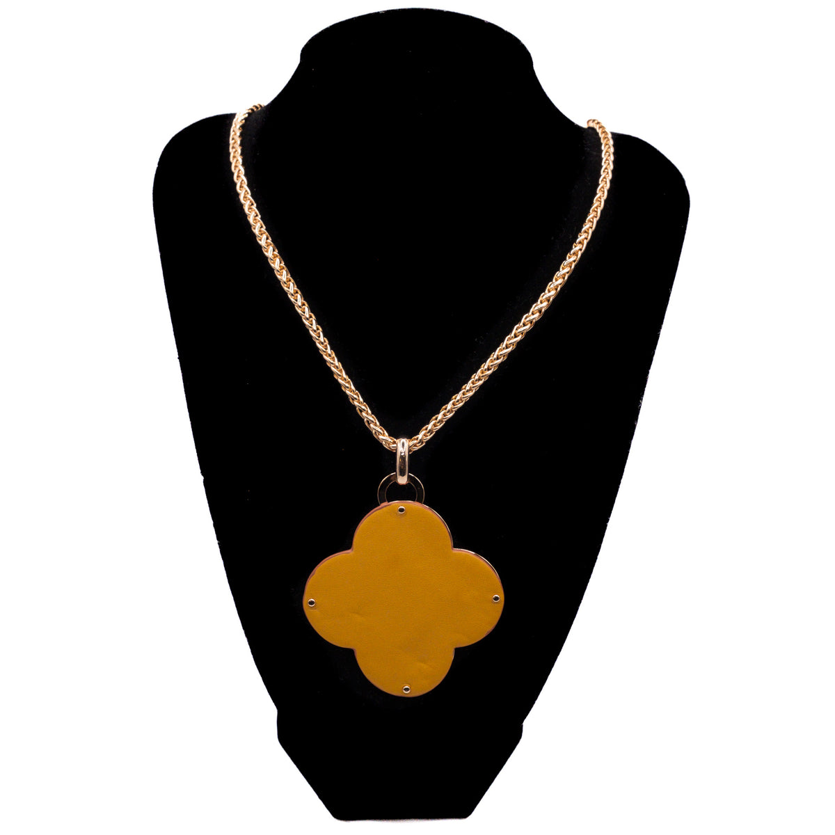 Reversible Clover Necklace - Malissa J