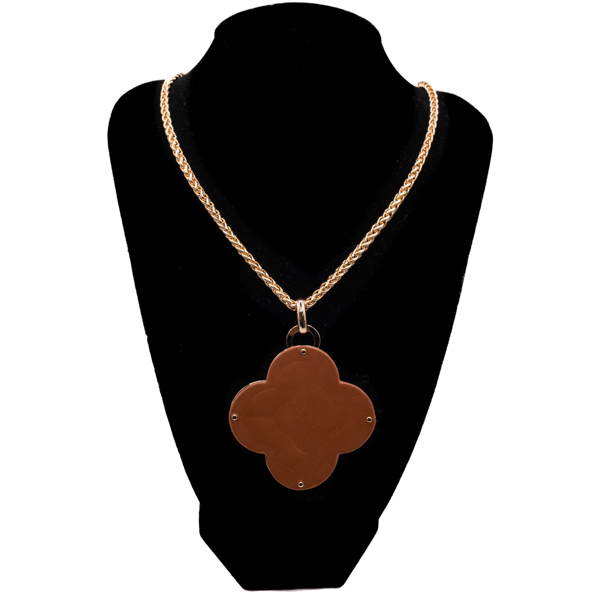 Reversible Clover Necklace - Malissa J