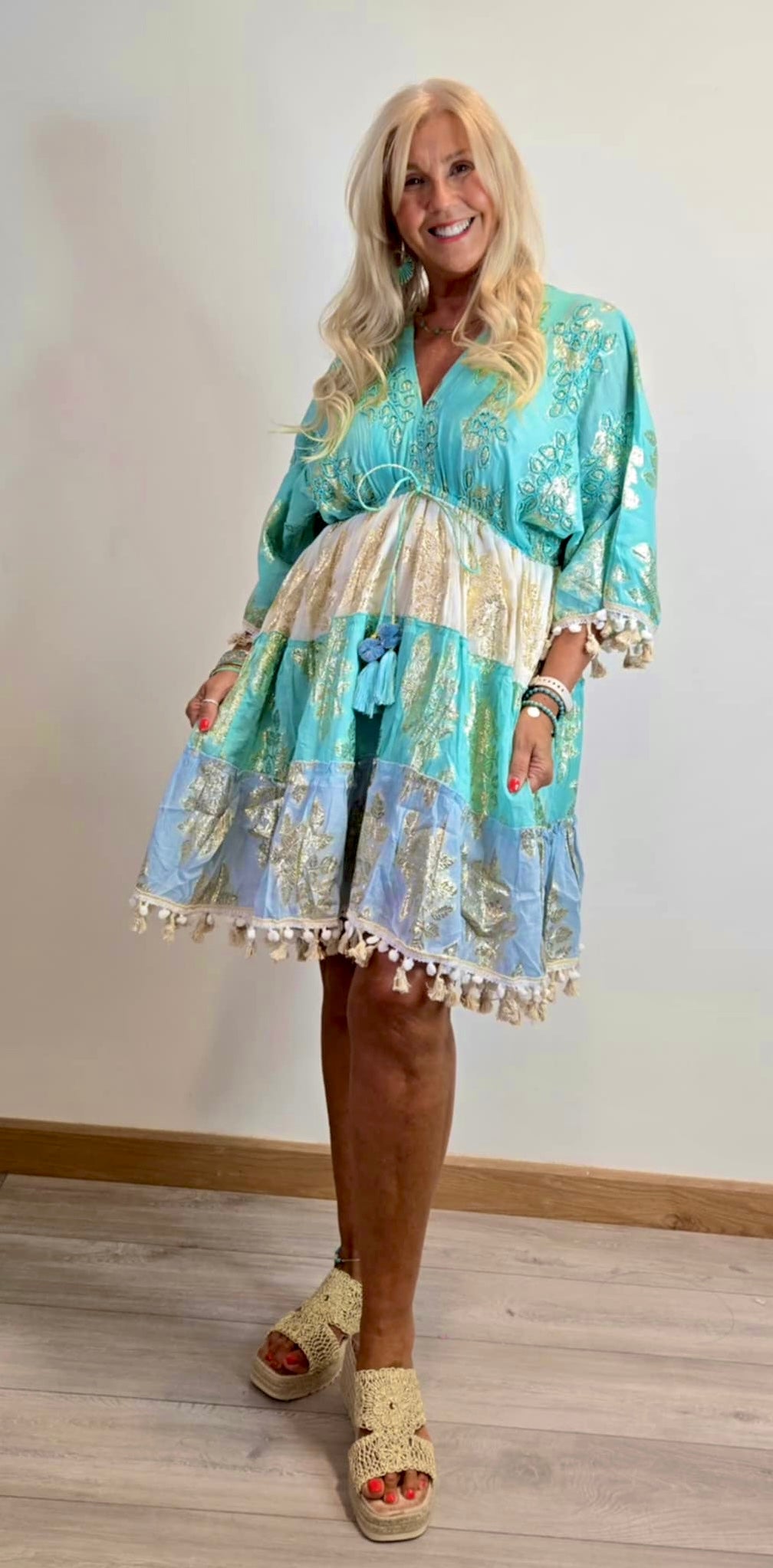 Bora Bora Baby Doll Dress