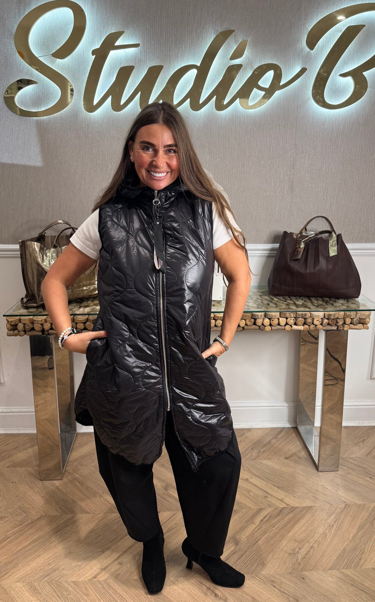 Pati padded gilet