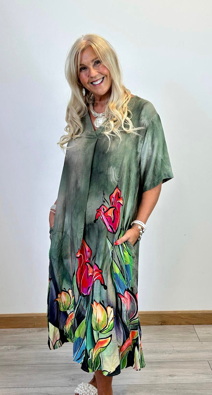 Emi pocket dress