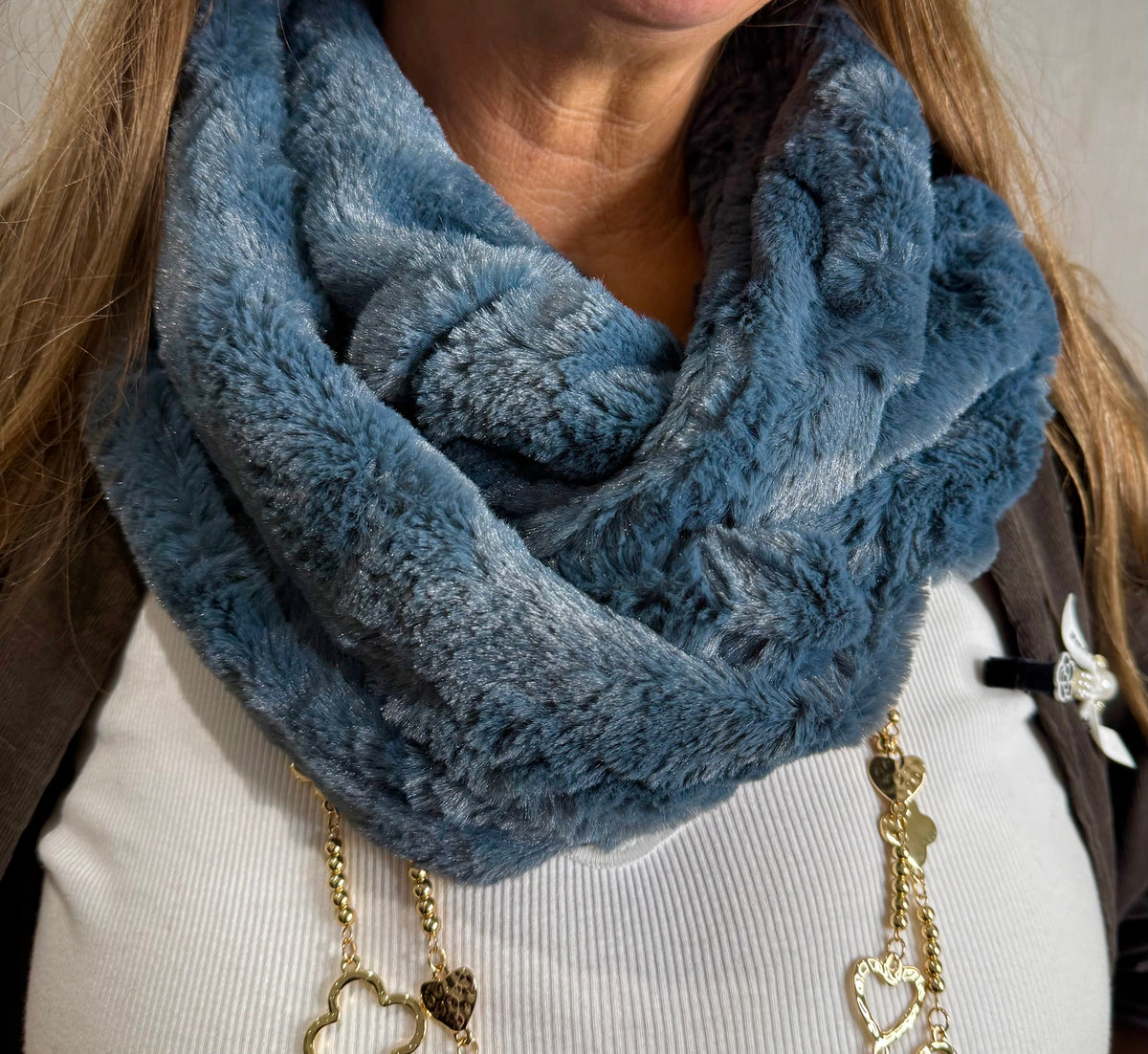 Florence Faux fur snood