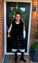 Gail Fur Gilet