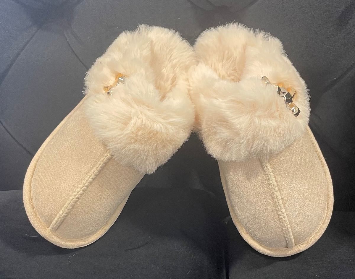 Teddy Slippers