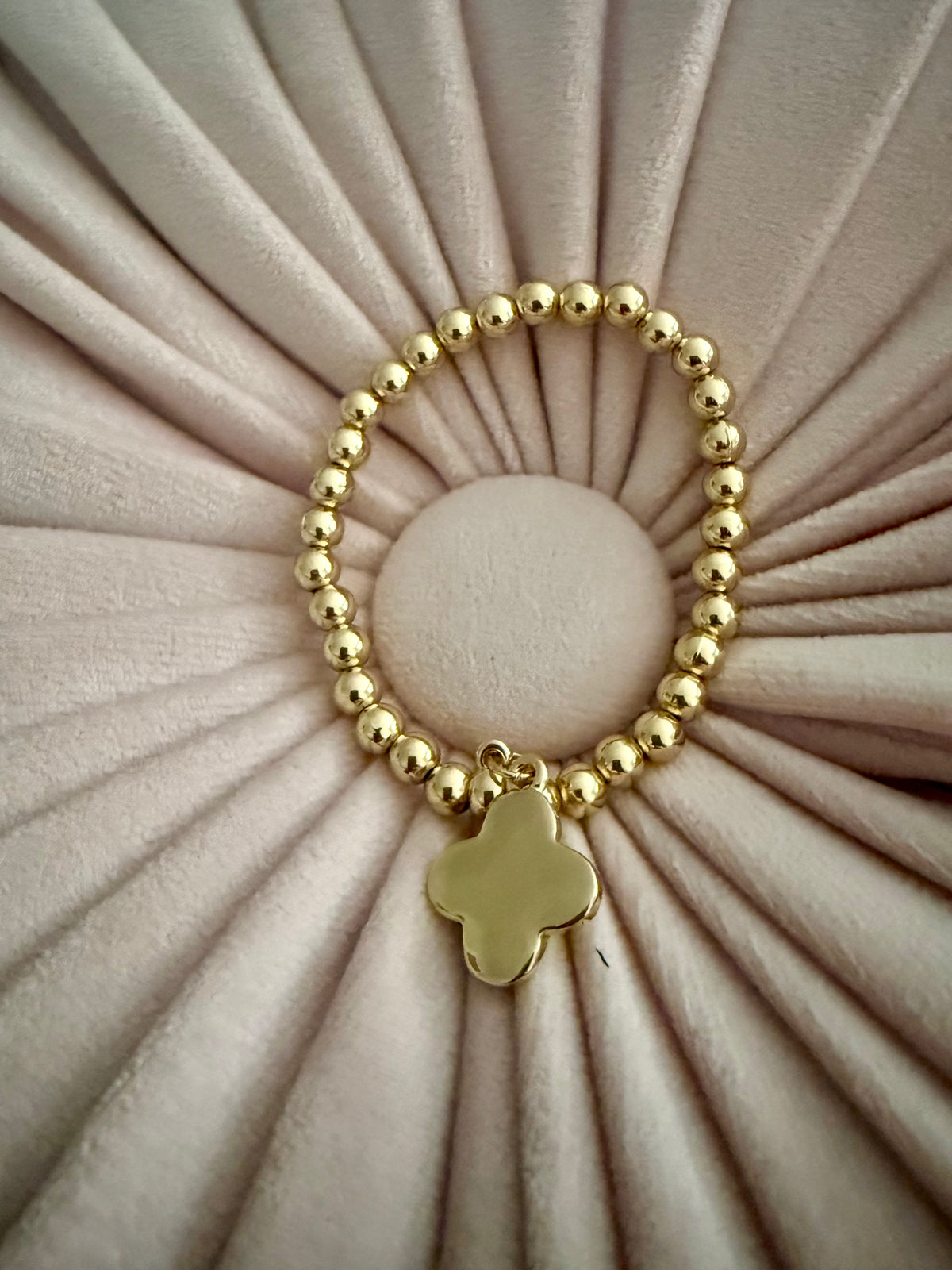 Clover Gold Bracelet