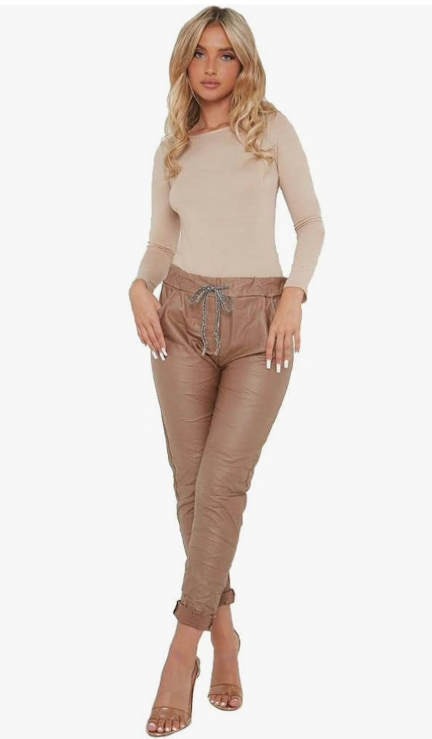 Obsession Leather look magics JUST £20 fits 10/16