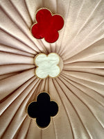 Magnetic Clover Brooch