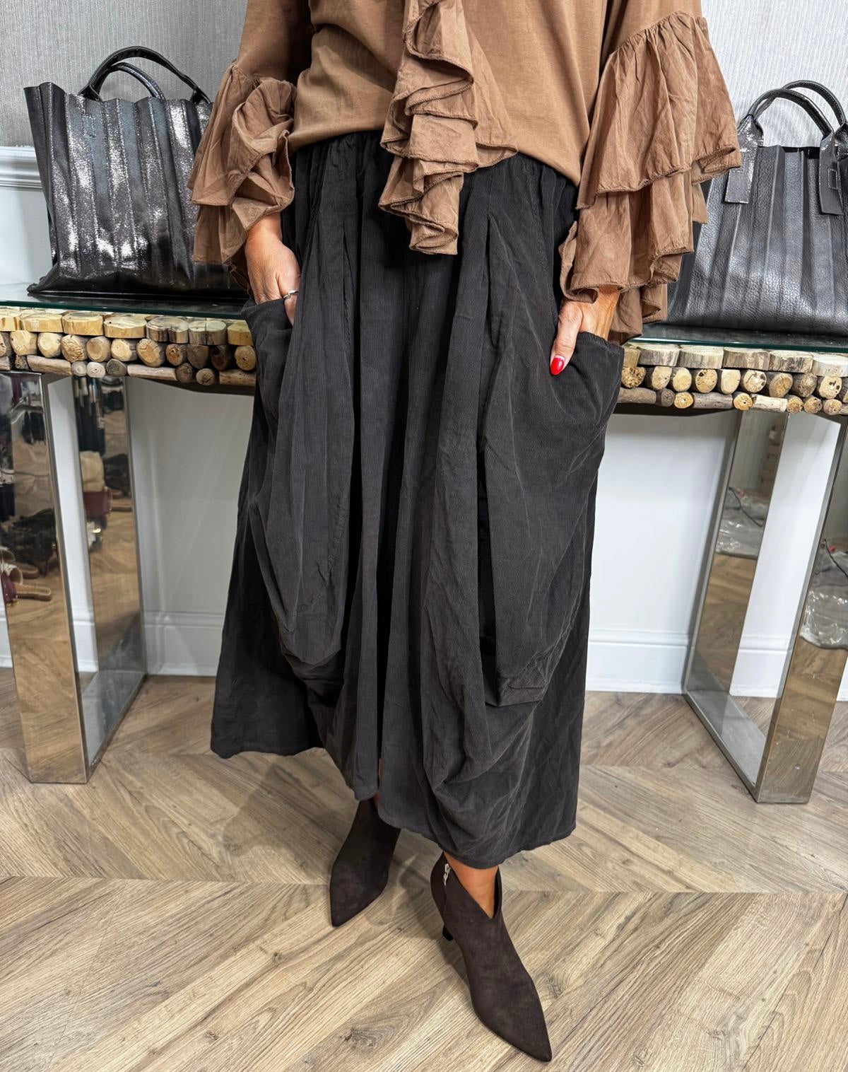 Bobo Cord Culottes