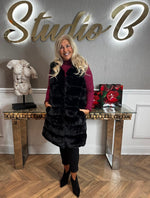 Gail Fur Gilet