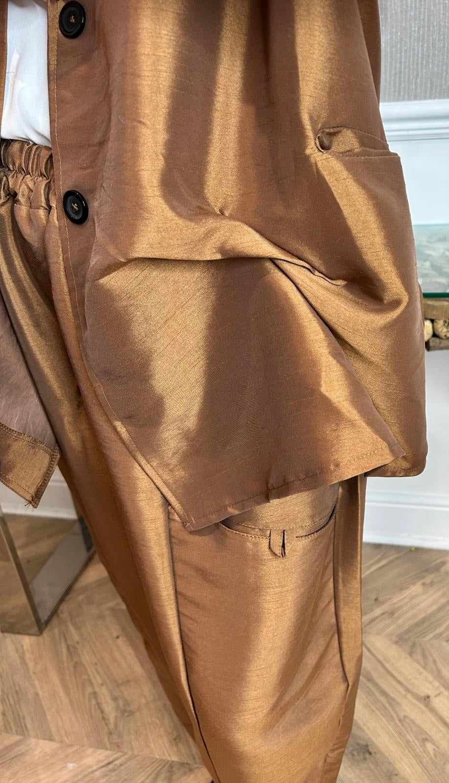 ID. Bronze jacket