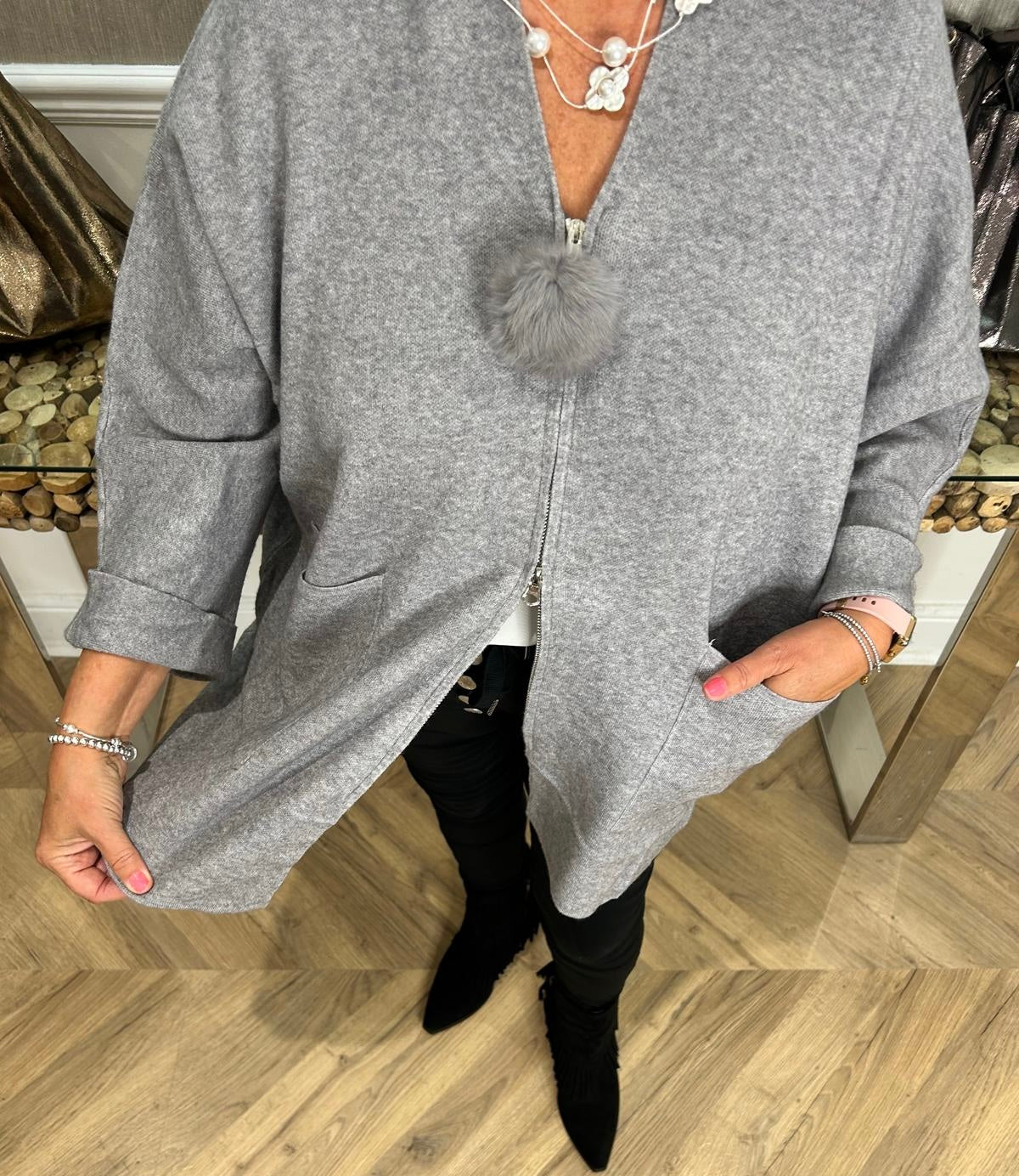 Cotton-Tail Cardi