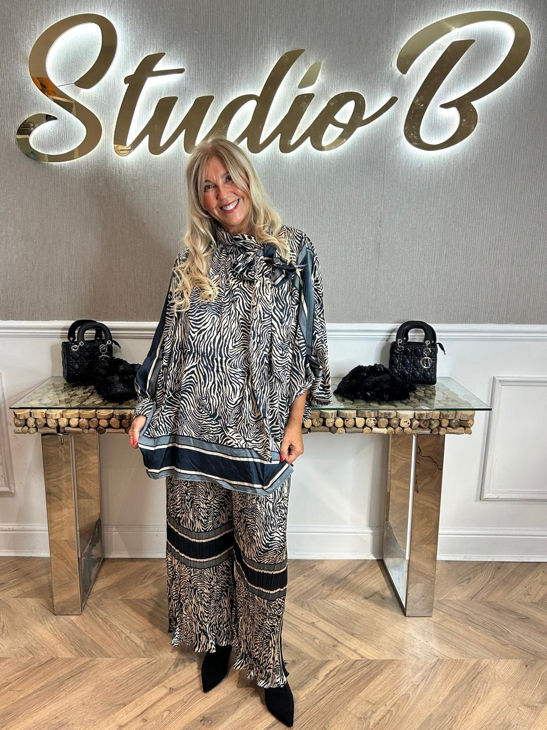 Luxury Sienna Suit