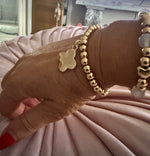 Clover Gold Bracelet
