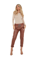 Obsession Leather look magics JUST £20 fits 10/16