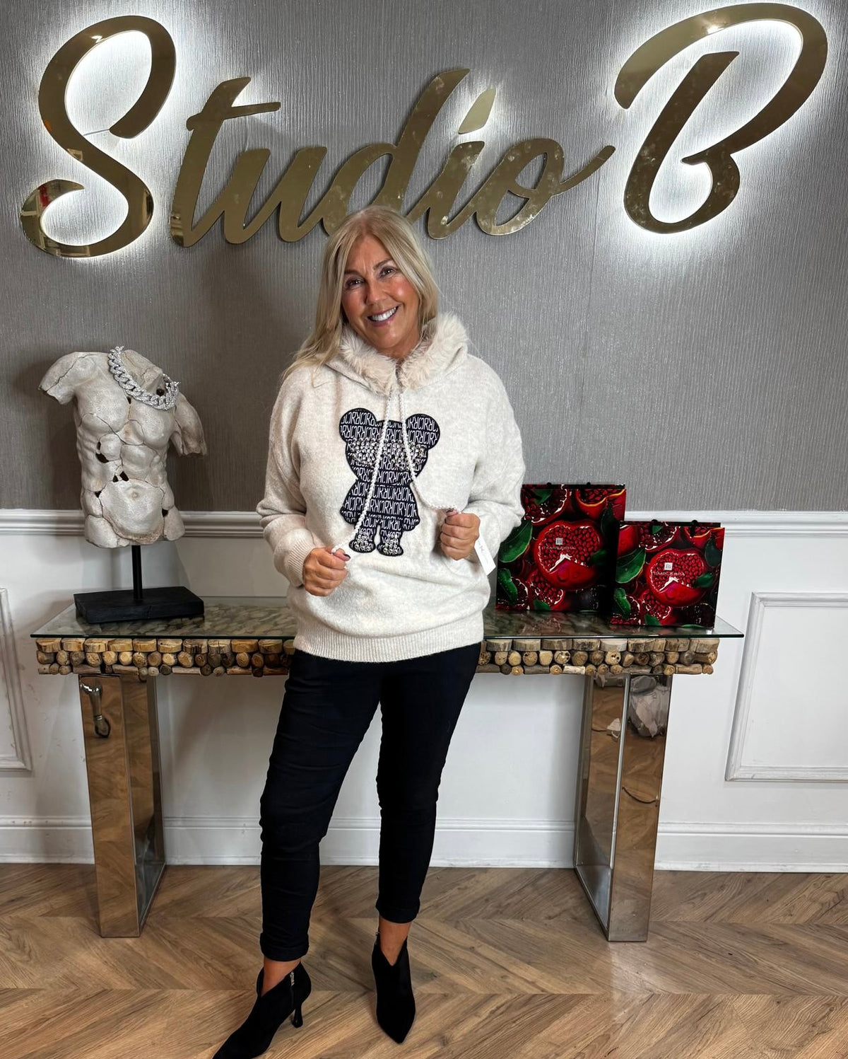 Teddy Jumper