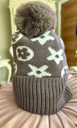 Mocha Beenie Hat