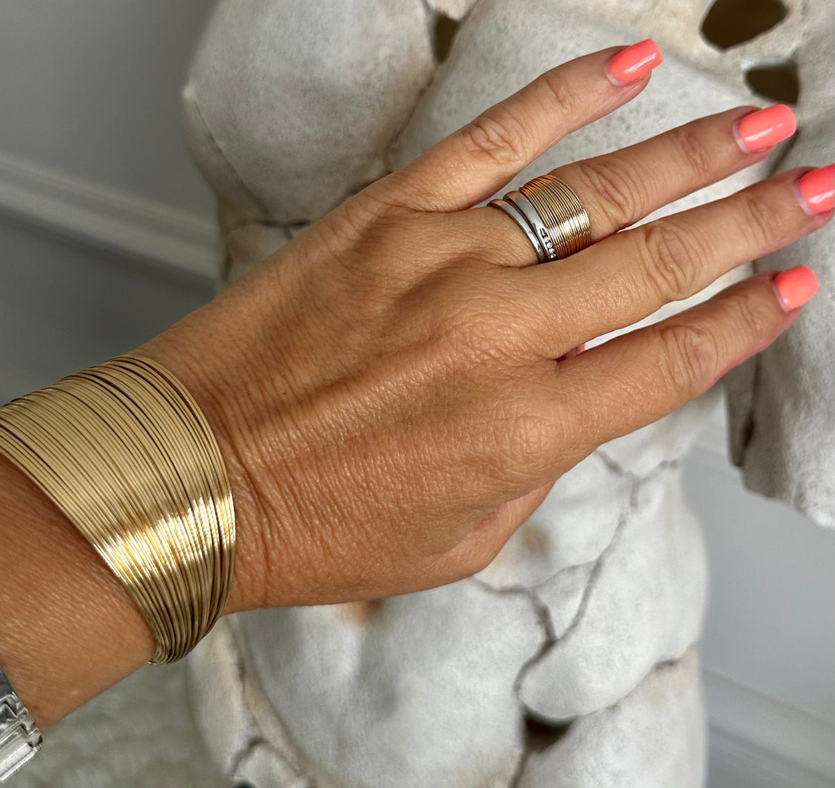 Egyptian Gold jewellery set