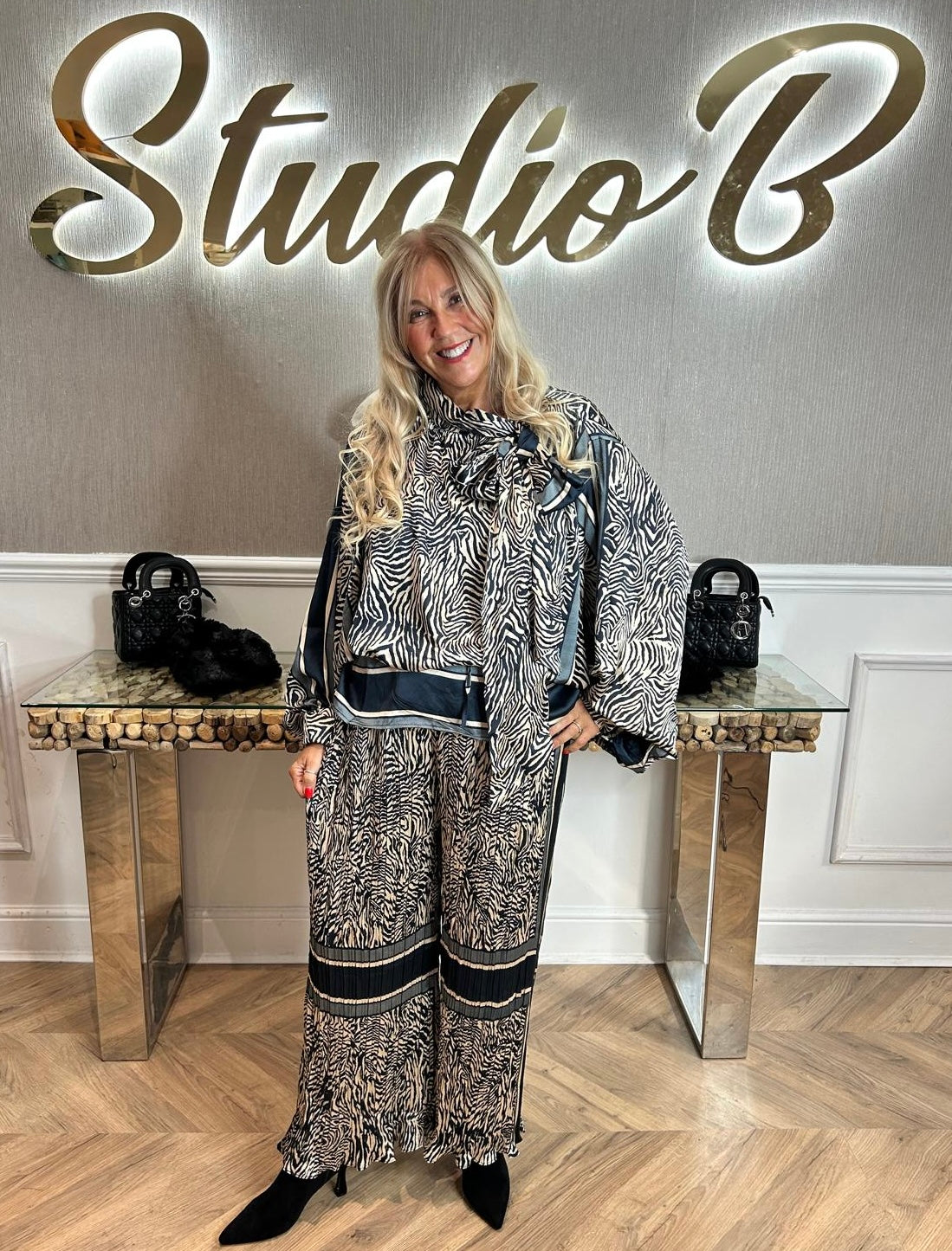 Luxury Sienna Suit