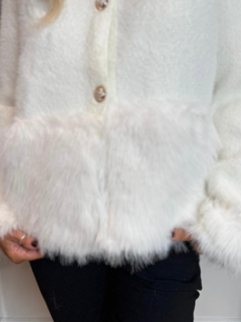 Snow Cardi