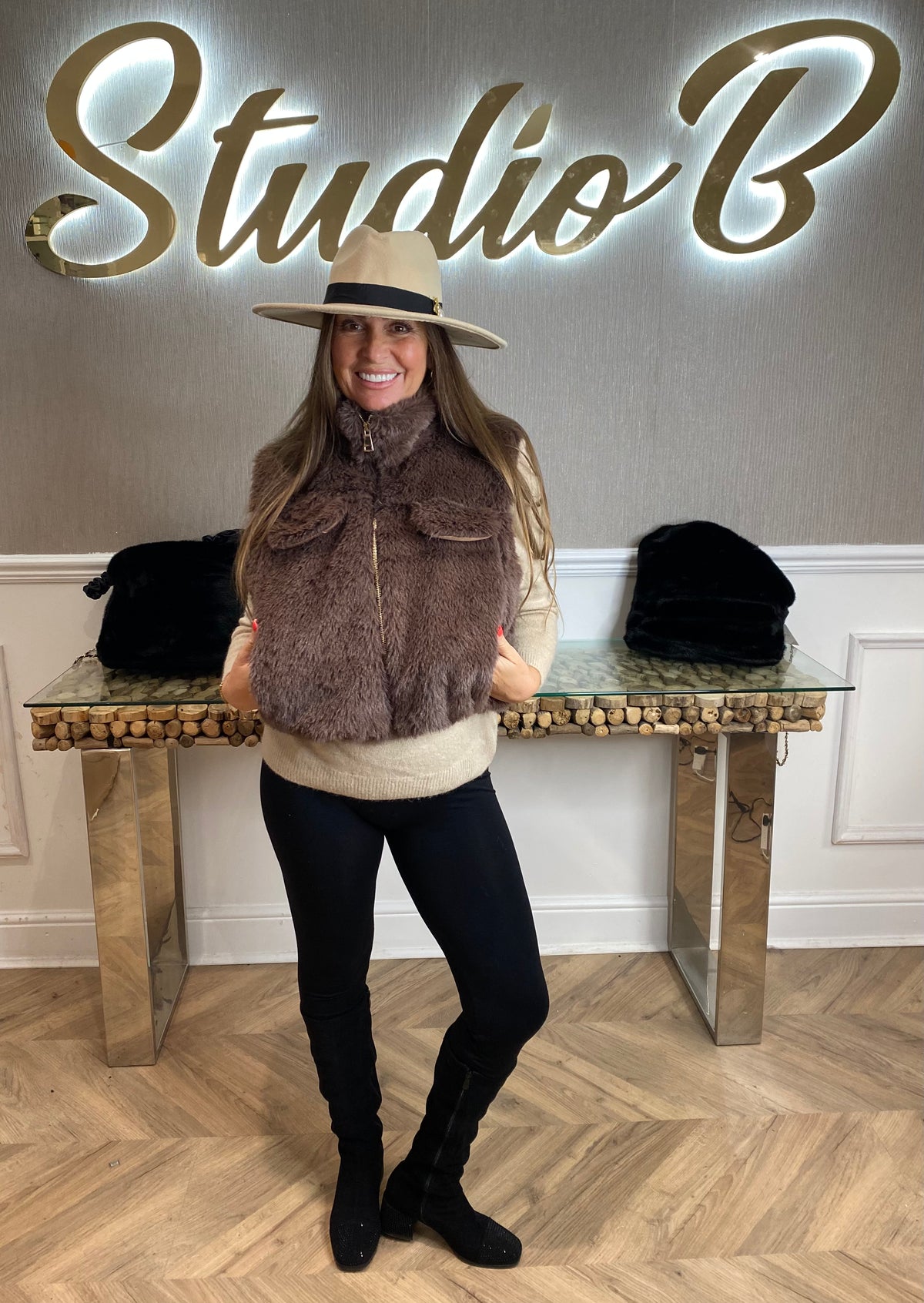 Haydee gilet