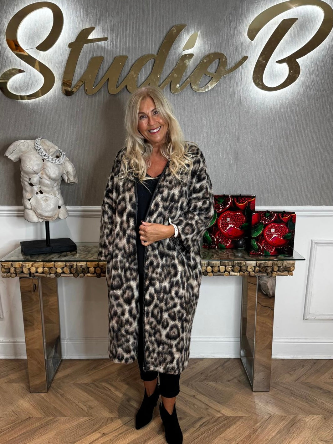 Katie Kitten coat