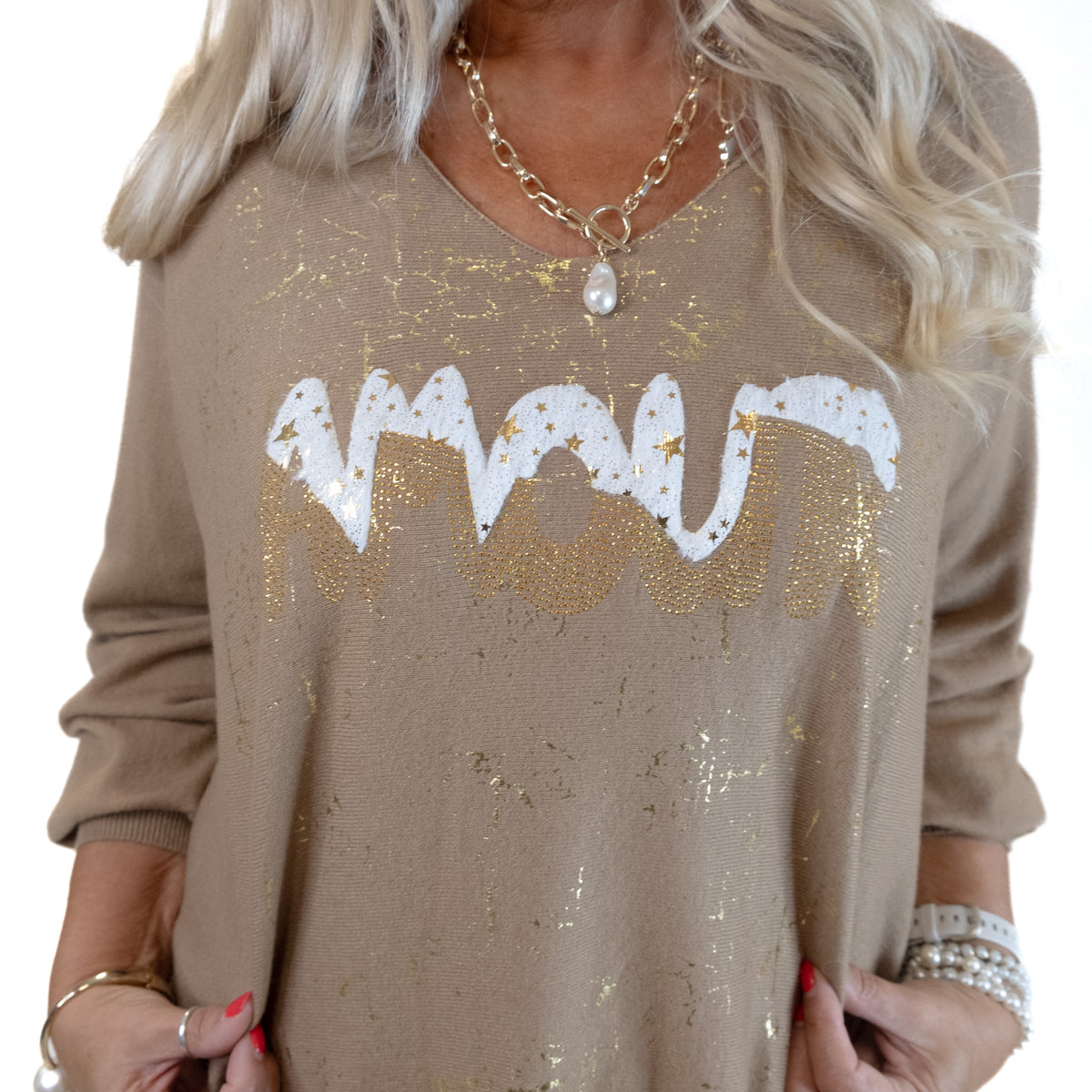 Crackle Amour Jumper