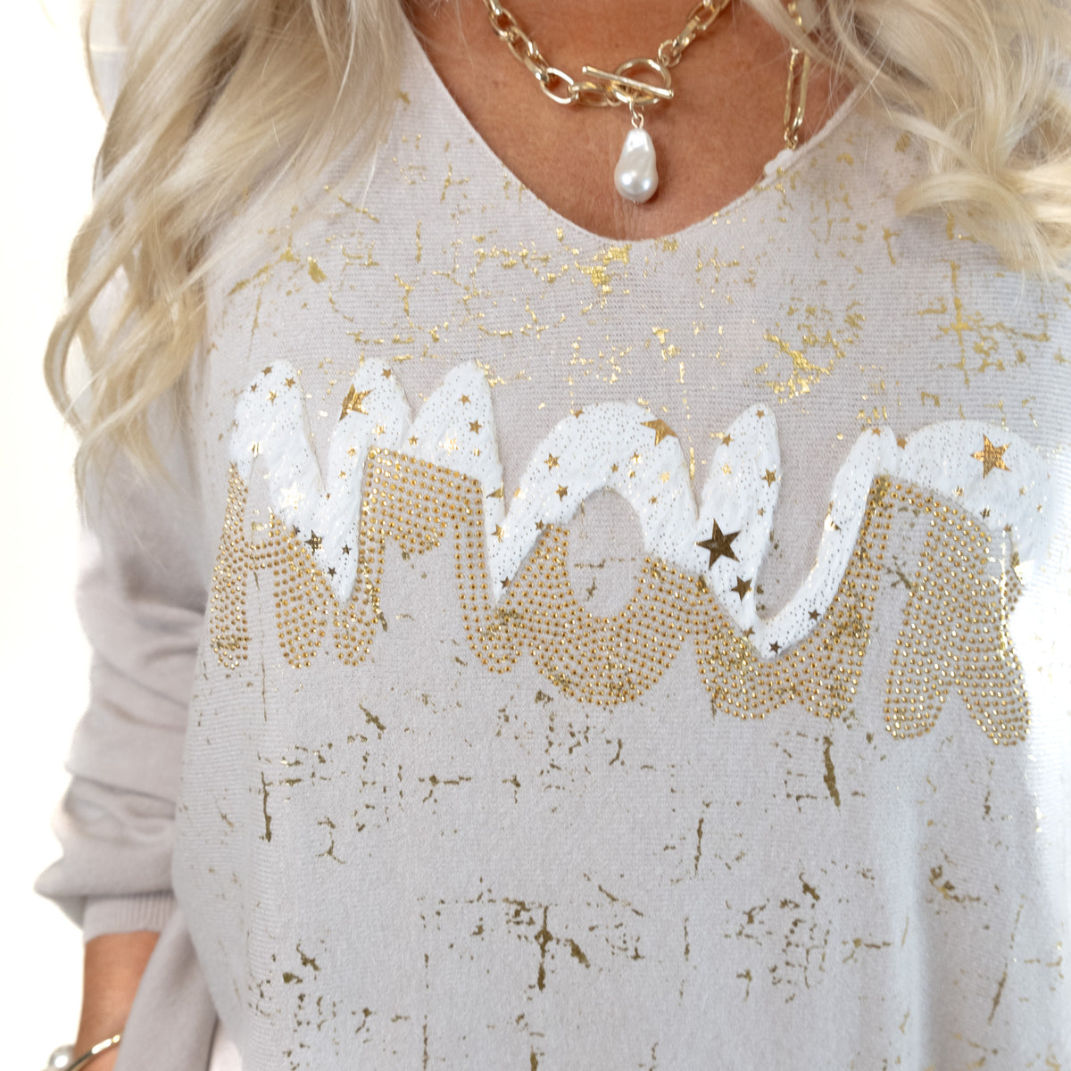 Crackle Amour Jumper