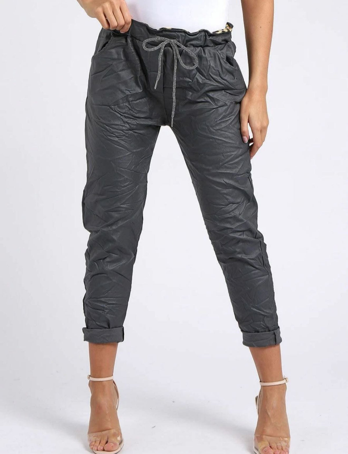 Obsession Leather look magics JUST £20 fits 10/16